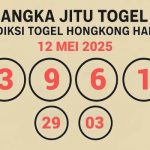 Angka Jitu Togel HK! Prediksi Togel Hongkong Hari Ini 12 mei 2025 - angkagaib.com