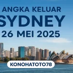 Angka Keluar Togel Sydney 26 Mei 2025 – Versi Konohatoto78 - angkagaib.com