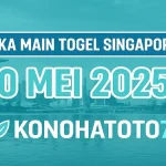 Angka Main Togel Singapore 20 Mei 2025 Versi Konohatoto78 - angkagaib.com