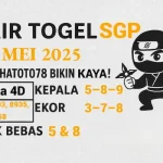 Angka Panas! Syair Togel SGP (12 Mei 2025) di Konohatoto78 - angkagaib.com