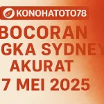 Bocoran Angka Sydney 17 Mei 2025 Akurat dari Konohatoto78 - angkagaib.com