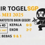 Bocoran Jitu! Syair Togel Singapore 14 Mei 2025 di Konohatoto78 - angkagaib.com