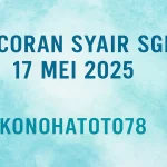 Bocoran Syair SGP 17 Mei 2025 Tepat dari Konohatoto78 - angkagaib.com