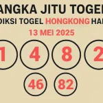 Bocoran Terupdate! Prediksi Togel Hongkong (HK) 13 Mei 2025 - angkagaib.com