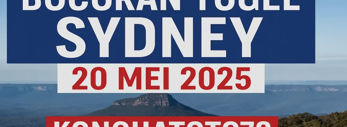 Bocoran Togel Sydney 20 Mei 2025 dari Konohatoto78 - angkagaib.com