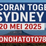 Bocoran Togel Sydney 20 Mei 2025 dari Konohatoto78 - angkagaib.com