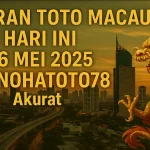 Bocoran Toto Macau Hari Ini 26 Mei 2025 – Konohatoto78 Akurat - angkagaib.com