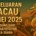 Cek Keluaran Macau 27 Mei 2025 Langsung dari Konohatoto78 - angkagaib.com