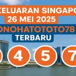 Data Keluaran Singapore 26 Mei 2025 Konohatoto78 Terbaru - angkagaib.com