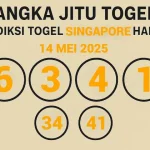 Dijamin Tembus! Prediksi Togel Singapore (SGP) 14 Mei 2025 - angkagai.com