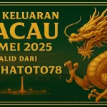 Hasil Keluaran Macau 29 Mei 2025 Valid dari Konohatoto78 - angkagaib.com
