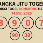 Info A1! Prediksi Hongkong (HK) 14 Mei 2025 Dari Konohatoto78 - angkagaib.com