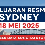 Keluaran Resmi Sydney 18 Mei 2025 – Sumber Data Konohatoto78 - angkagaib.com