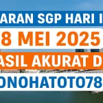 Keluaran SGP Hari Ini 28 Mei 2025 Hasil Akurat di Konohatoto78 - angkagaib.com