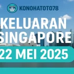 Keluaran Singapore 22 Mei 2025 Terbaru dari Konohatoto78 - angkagaib.com