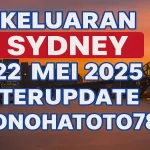 Keluaran Sydney 22 Mei 2025 Terupdate dari Konohatoto78 - angkagaib.com