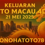 Keluaran Toto Macau 4D 21 Mei 2025 Terbaru dari Konohatoto78 - angkagaib.com