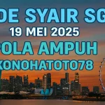 Kode Syair SGP 19 Mei 2025 – Pola Ampuh Konohatoto78 - angkagaib.com