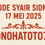 Kode Syair Sydney 17 Mei 2025 Terbaru dari Konohatoto78 - angkagaib.com