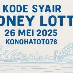 Kode Syair Sydney Lotto 26 Mei 2025 dari Konohatoto78 - angkagaib.com