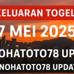 Live Keluaran Togel HK 17 Mei 2025 – Konohatoto78 Update - angkagaib.com