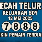Pecah Telur! Keluaran SDY 13 Mei 2025 Bikin Pemain Terdiam - angkagaib.com