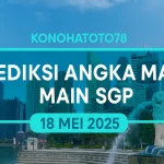 Prediksi Angka Main SGP 18 Mei 2025 dari Konohatoto78 - angkagaib.com