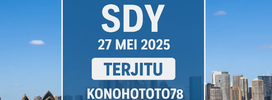 Prediksi Angka Togel SDY 27 Mei 2025 Terjitu dari Konohatoto78 - angkagaib.com