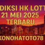 Prediksi HK Lotto 21 Mei 2025 Terbaru dari Konohatoto78 - angkagaib.com