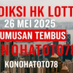 Prediksi HK Lotto 26 Mei 2025 Rumusan Tembus Konohatoto78 - angkagaib.com