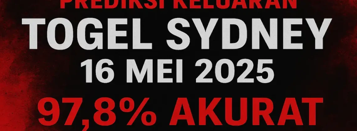 Prediksi Keluaran Togel Sydney - angkagaib