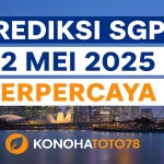 Prediksi SGP 22 Mei 2025 Terpercaya dari Konohatoto78 - angkagaib.com