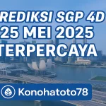 Prediksi SGP 4D 25 Mei 2025 Terpercaya dari Konohatoto78 - angkagaib.com