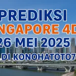 Prediksi Singapore 4D 26 Mei 2025 – Cek dari Konohatoto78 - angkagaib.com