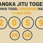 Prediksi Togel Singapore Hari Ini (12 Mei 2025) Bocoran Angka! - angkagaib.com