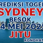 Prediksi Togel Sydney Besok 24 Mei 2025 Jitu dari Konohatoto78 - angkagaib.com