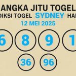 Prediksi Togel Sydney Hari Ini (12 Mei 2025) Bocoran Angka Jitu! - angkagaib.com