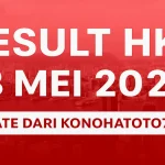 Result HK 23 Mei 2025 – Update dari Konohatoto78 - angkagaib.com