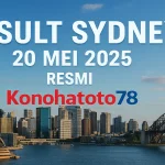 Result Sydney 20 Mei 2025 Resmi – Konohatoto78 - angkagaib.com