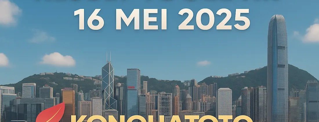 Result Togel HK 16 Mei 2025 Hari Ini dari Konohatoto78 - angkagaib.com