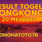 Result Togel Hongkong 20 Mei 2025 Terbaru dari Konohatoto78 - angkagaib.com