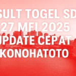 Result Togel SDY 27 Mei 2025 Update Cepat dari Konohatoto78 - angkagaib.com