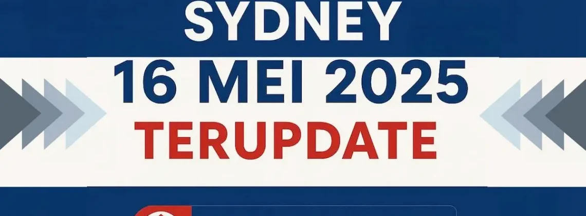 Result Togel Sydney 16 Mei 2025 Terupdate dari Konohatoto78 - angkagaib.com