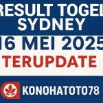 Result Togel Sydney 16 Mei 2025 Terupdate dari Konohatoto78 - angkagaib.com
