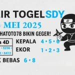 Siap Bikin Cuan! Syair Sydney (SDY) 15 Mei 2025 di Konohatoto78 - angkagaib.com