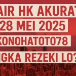 Syair HK Akurat 28 Mei 2025 Konohatoto78 – Angka Rezeki Lo - angkagaib.com
