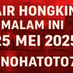 Syair Hongking Malam Ini 25 Mei 2025 dari Konohatoto78 - angkagaib.com
