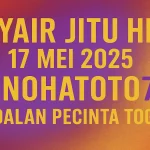 Syair Jitu HK 17 Mei 2025 – Konohatoto78 Andalan Pecinta Togel - angkagaib.com