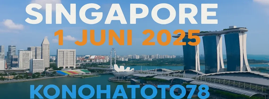 Syair Jitu Singapore 1 Juni 2025 dari Konohatoto78 Auto Tembus! - angkagaib.com