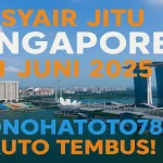 Syair Jitu Singapore 1 Juni 2025 dari Konohatoto78 Auto Tembus! - angkagaib.com